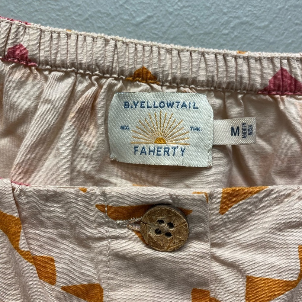 FAHERTY Byt Sun Road Cali Top Size Medium - Picture 7 of 12